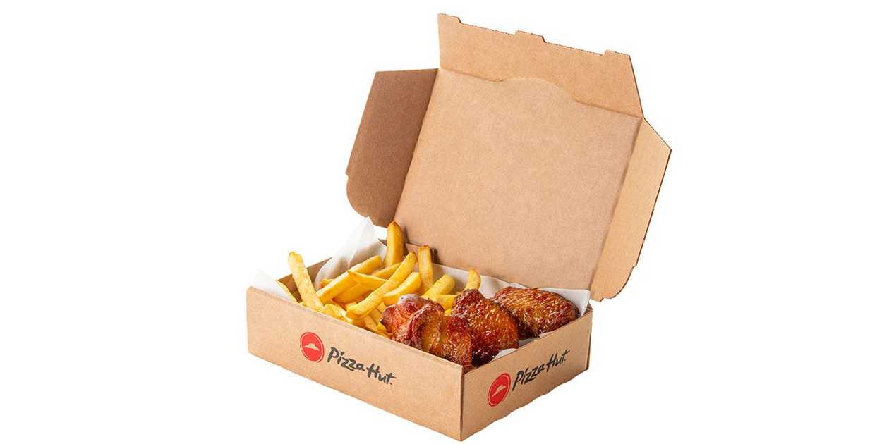 SNACK DEAL Z WINGSAMI Z KURCZAKA