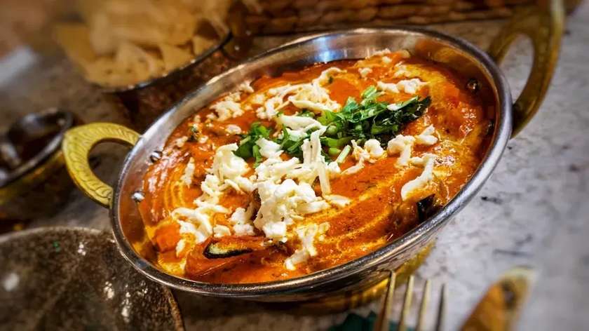 Paneer Tikka Masala