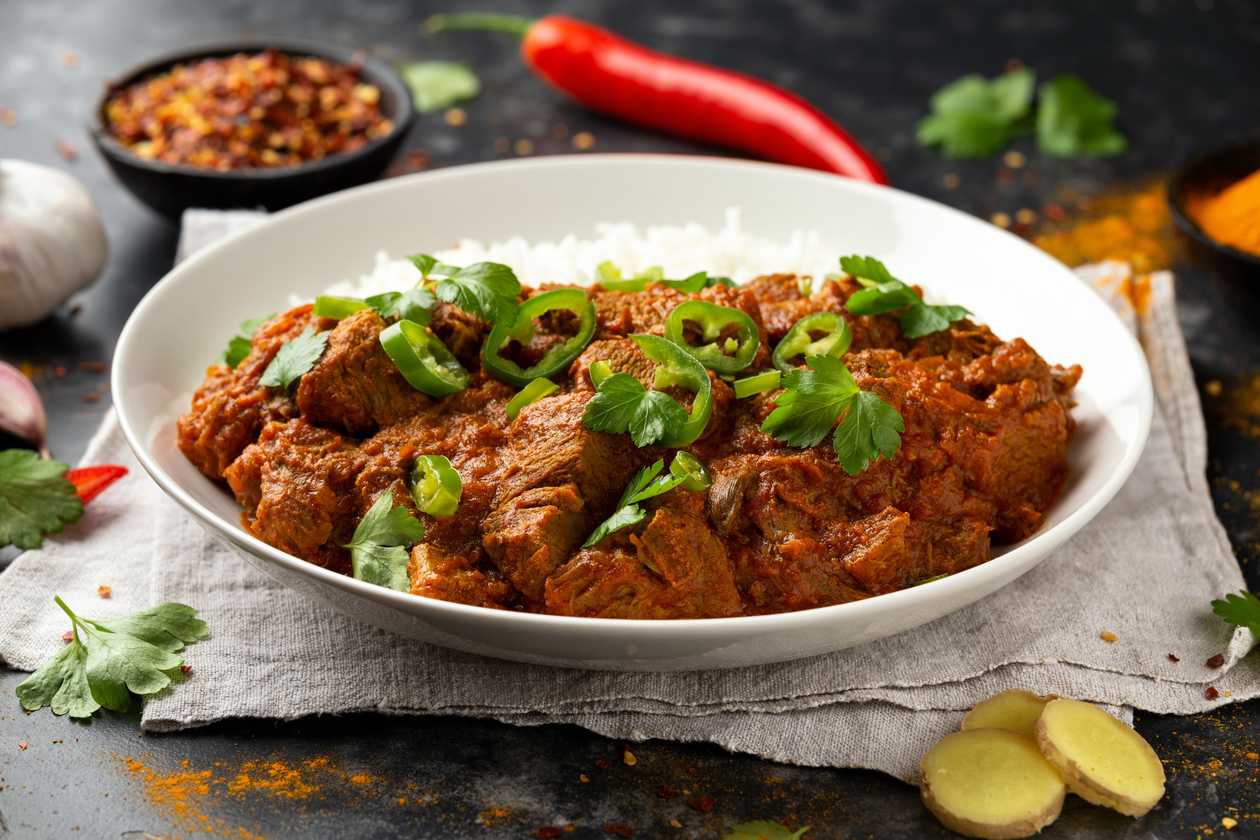 Beef Madras