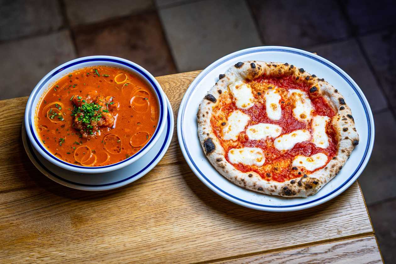 PIZZETTA + Minestrone