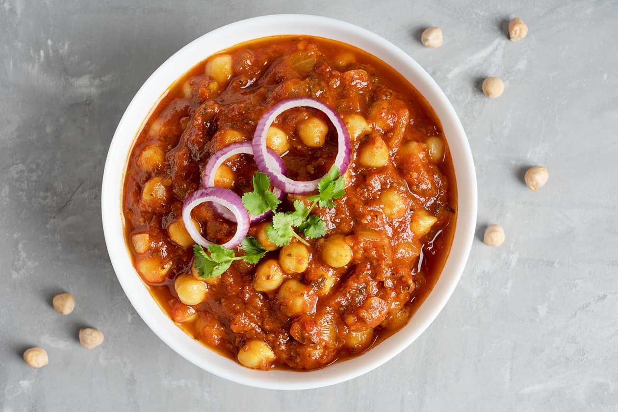 Chana Masala - Chickpeas