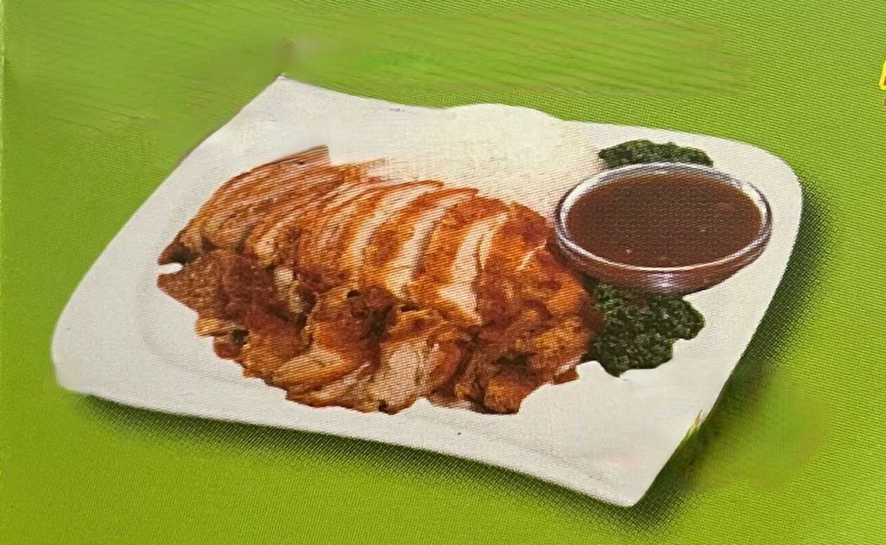 A15. Fragrant and tender chicken thigh with rice