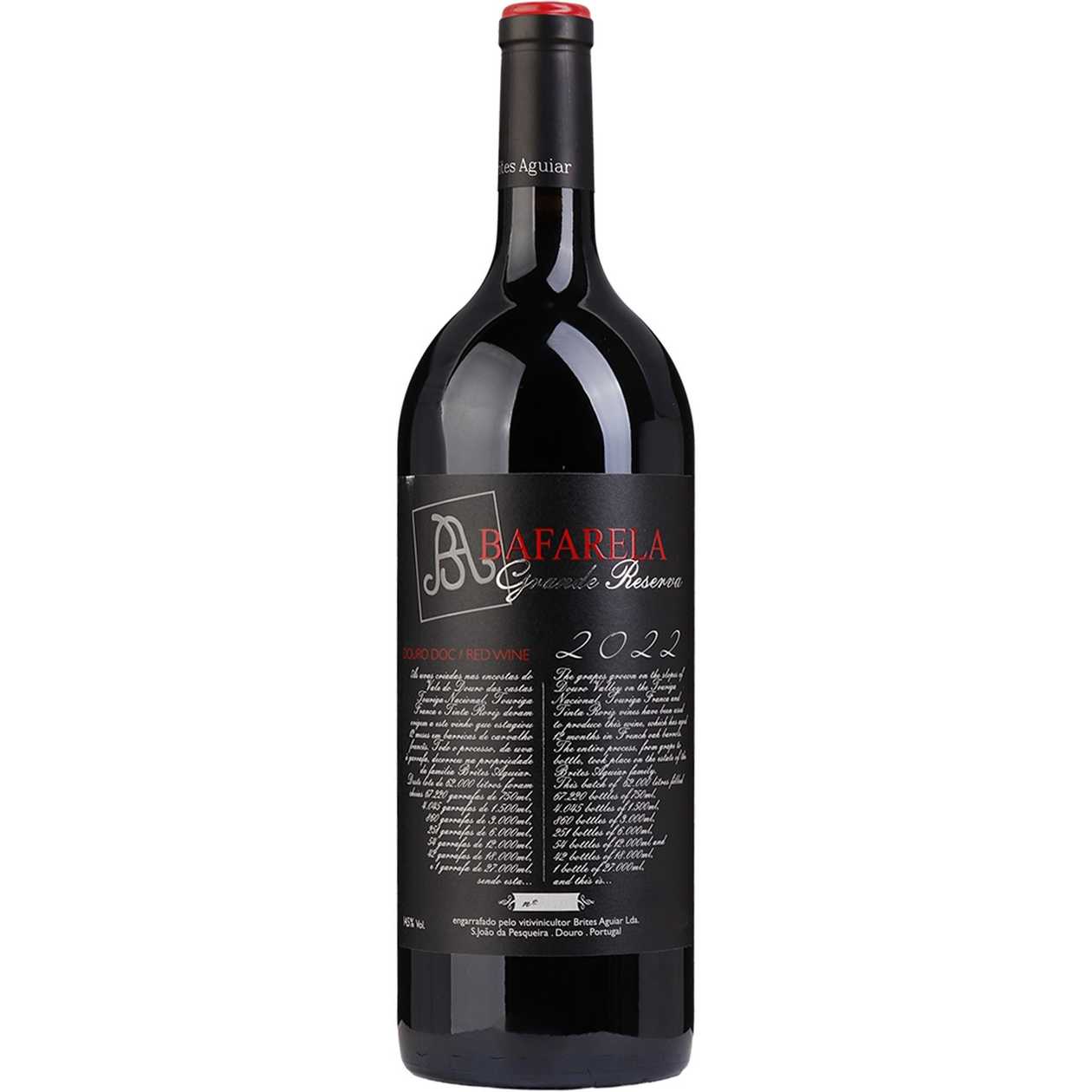 Bafarela Grande Reserva Tinto Magnum