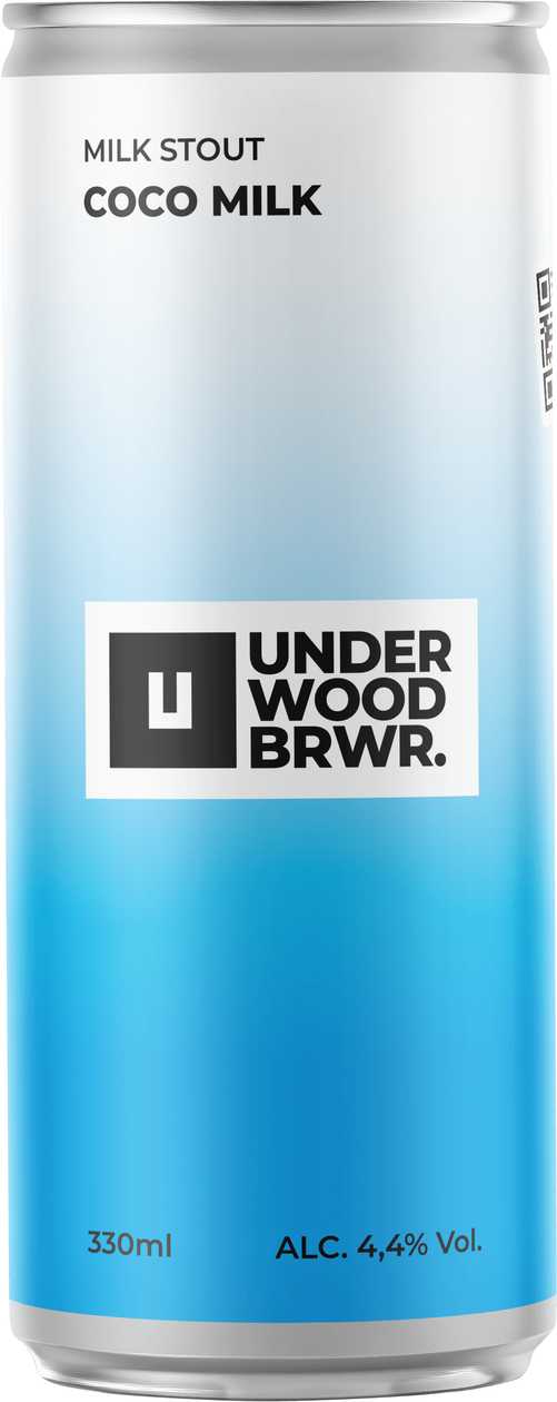 Пиво UNDERWOOD COCO MILK - 0.33л