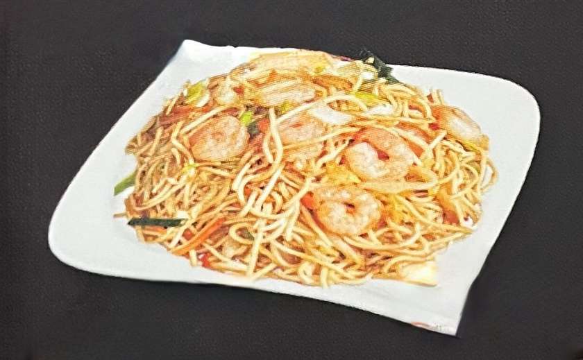 A61. Fried noodles with shrimp