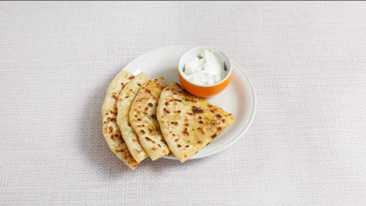 Cheese Naan