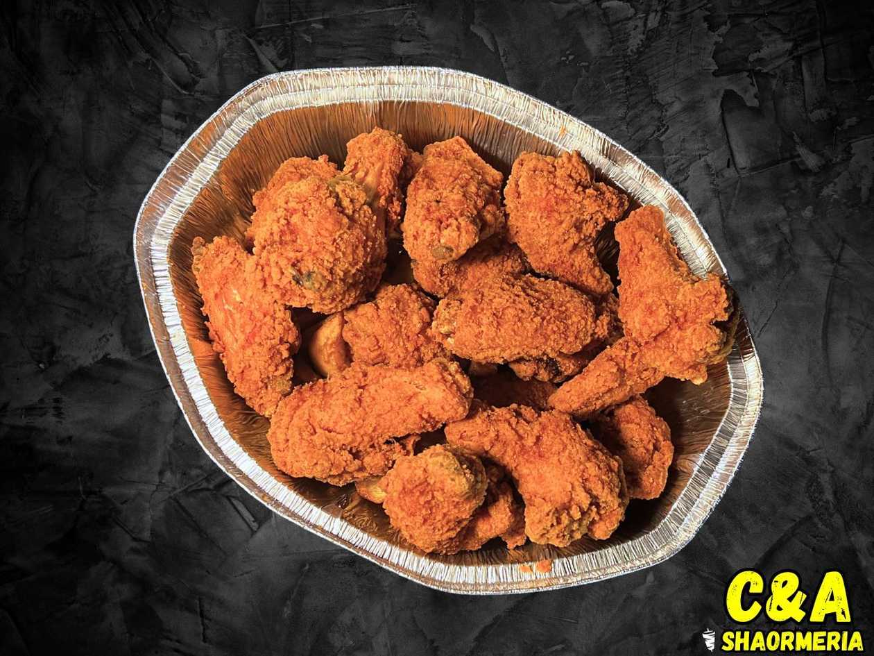 Galeata Aripioare picante