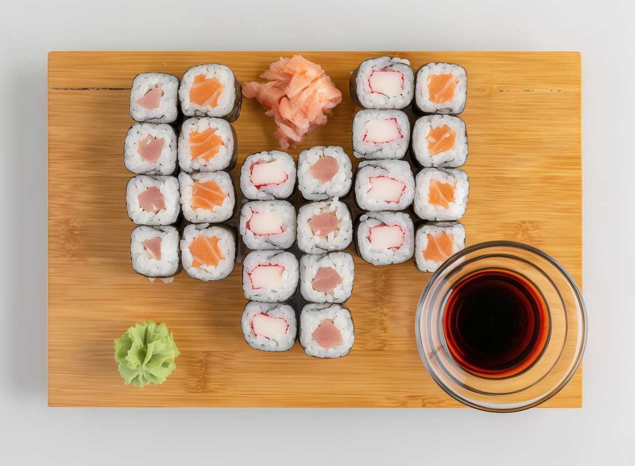 C25. Maki menu