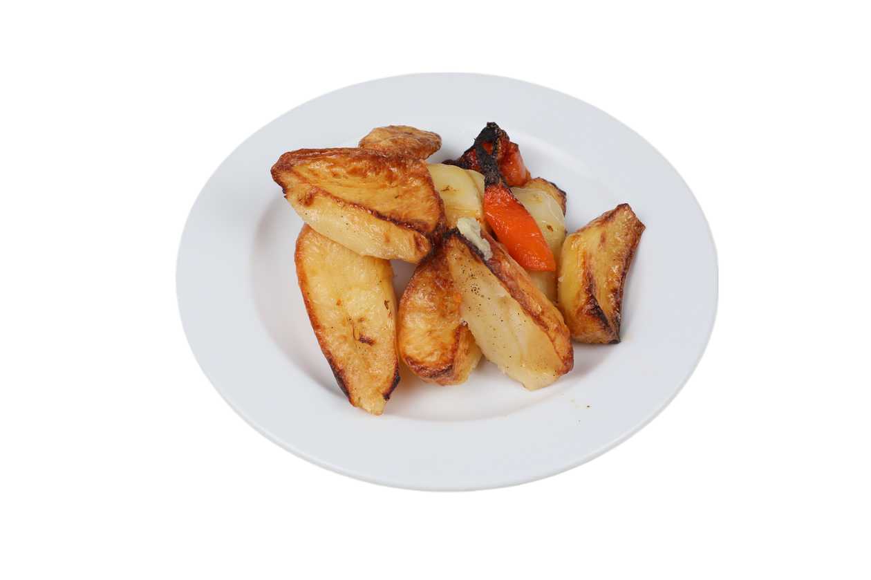 Boiled Potato With Garlic Sauce