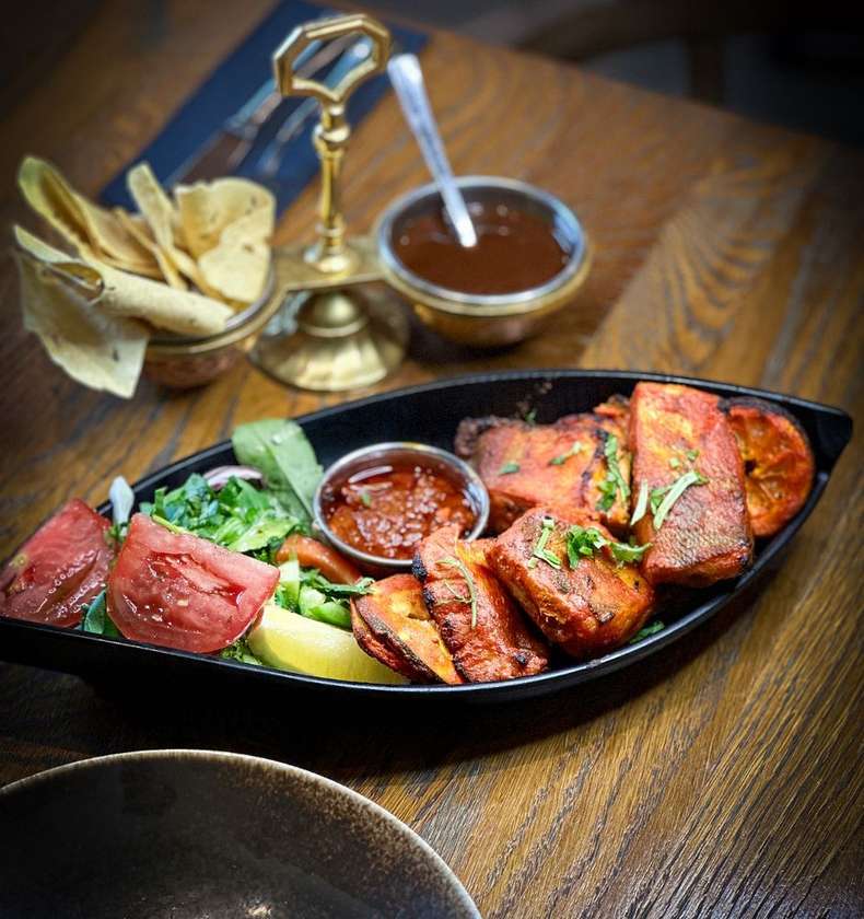 Tandoori fish samudra