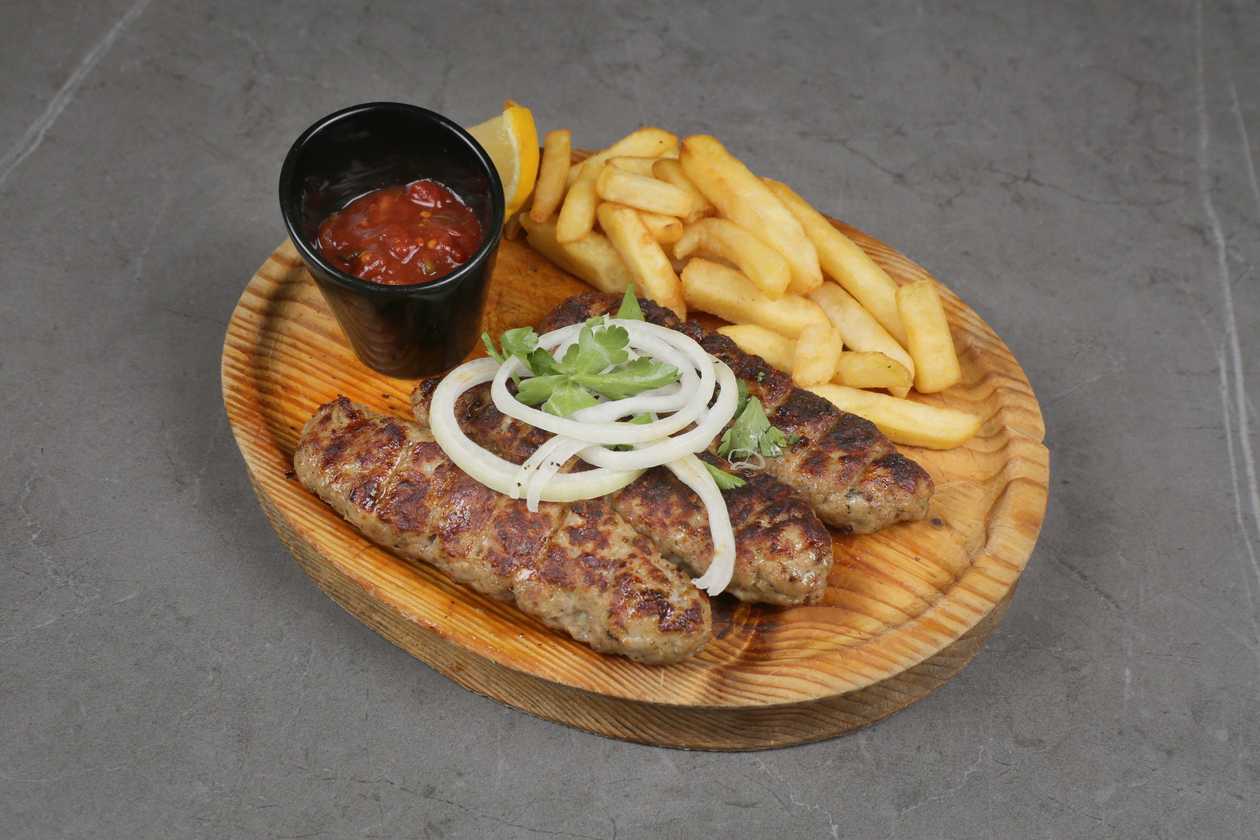 Chicken Burger Portion