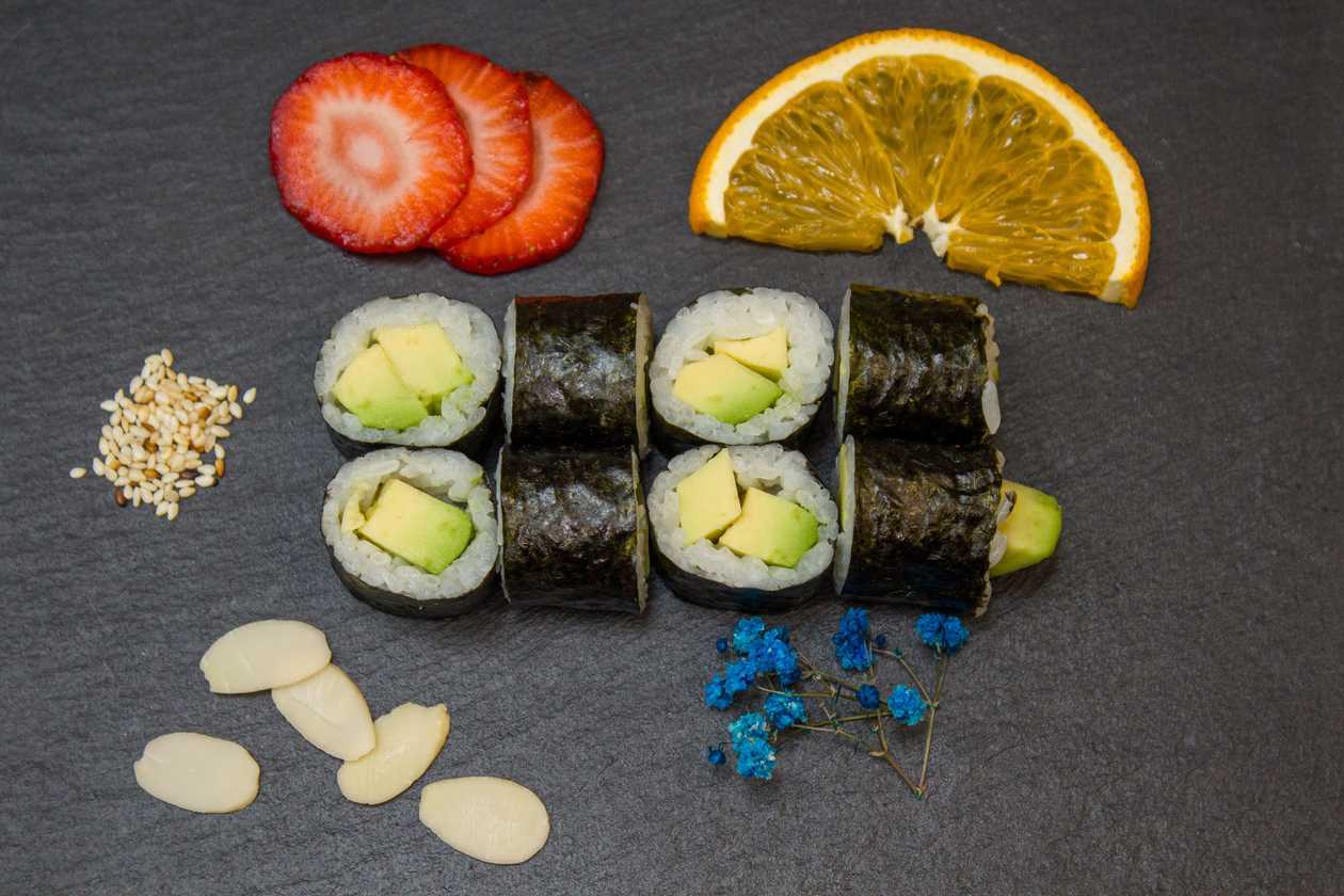 Hosomaki AWOKADO | 8 szt