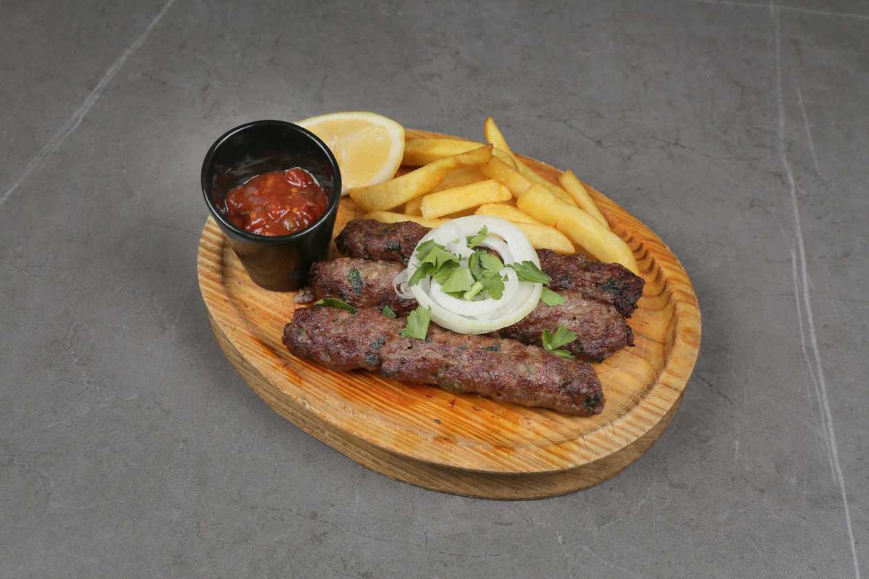 Beef Shish Kebab Portion