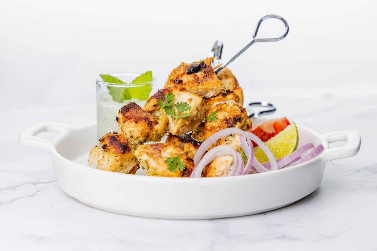 Murgh Malai Tikka (6)