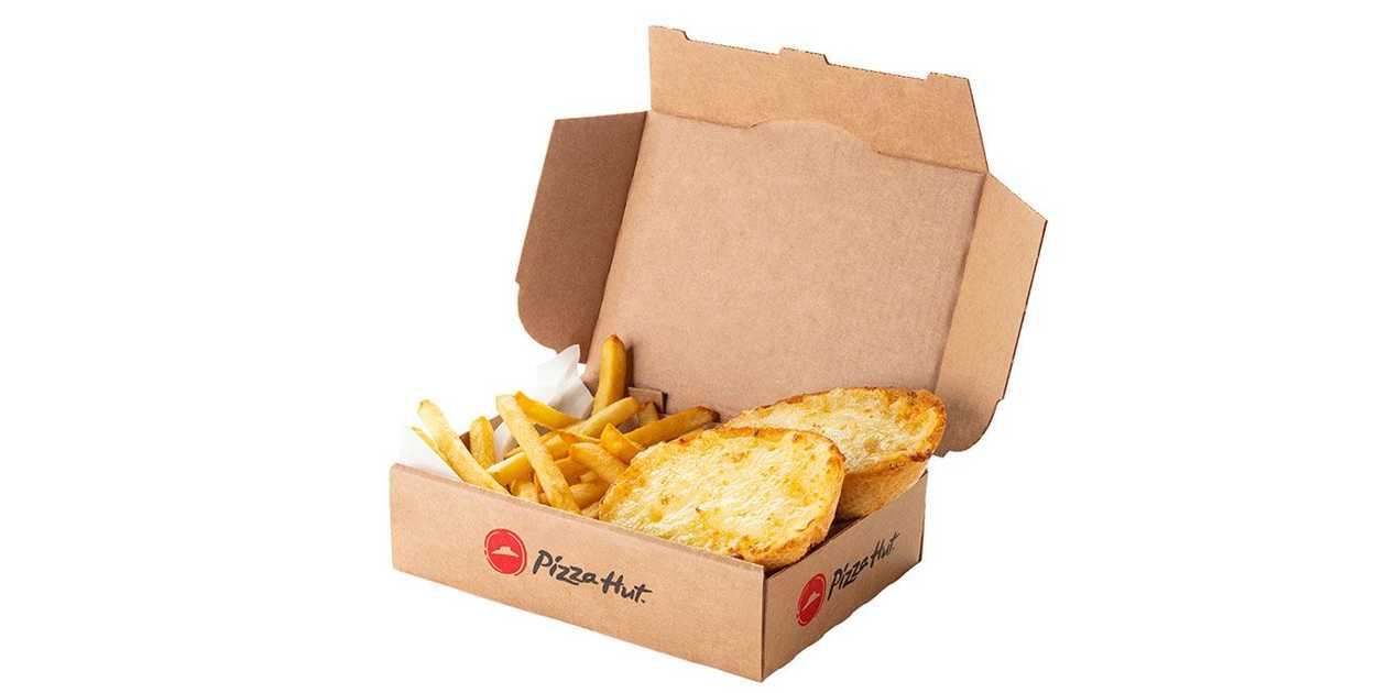 SNACK DEAL Z PIECZYWEM CZOSNKOWYM