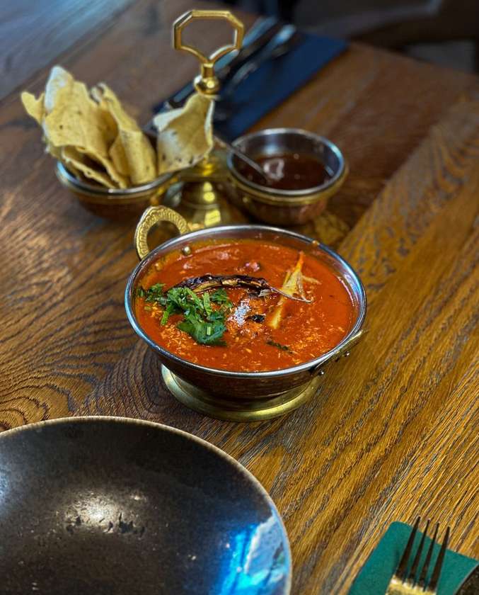Chicken Madras - danie południowo-indyjskie