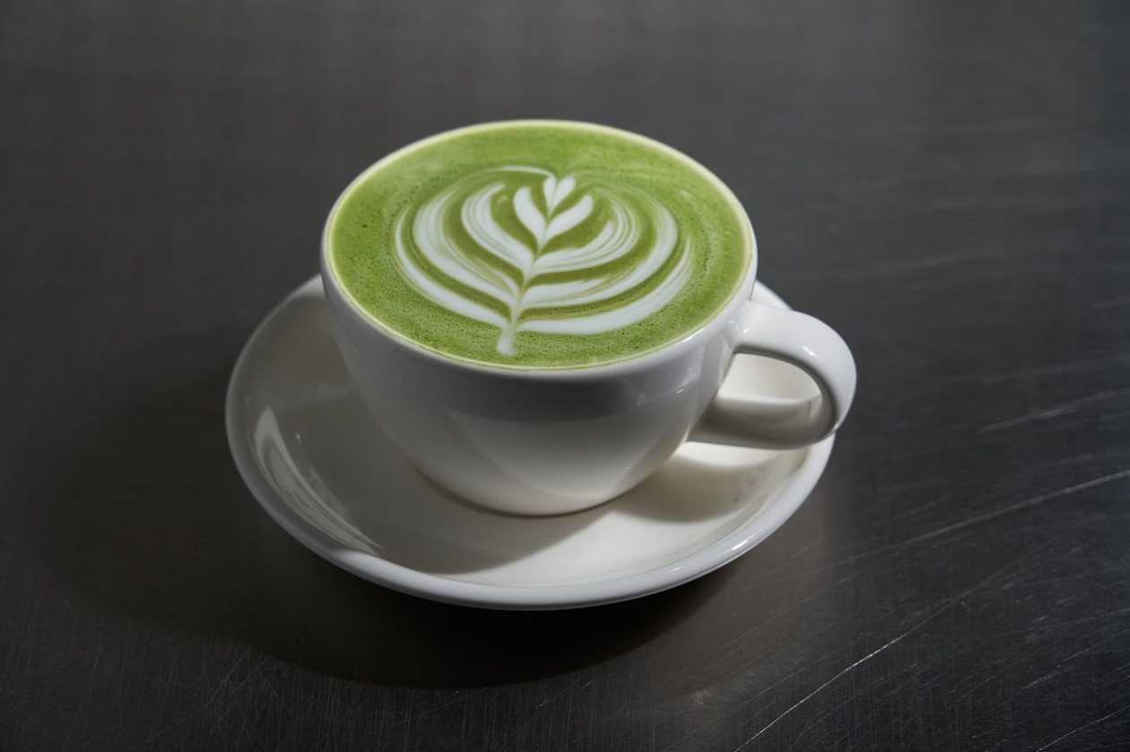 Matcha chai latte