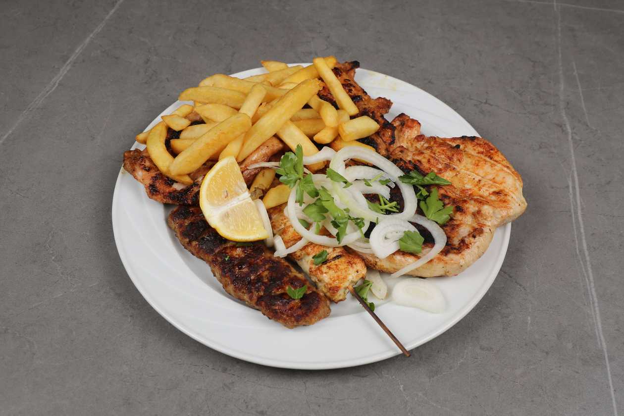 Mix Grill For 2