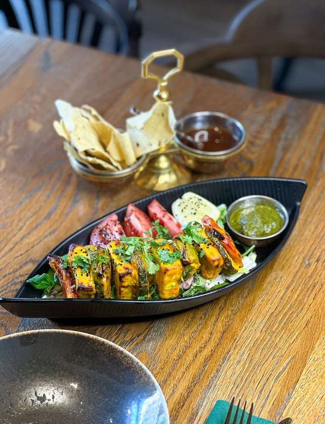 Reshmi paneer tikka