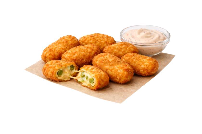 Chili Cheese Nuggets (6 tk)