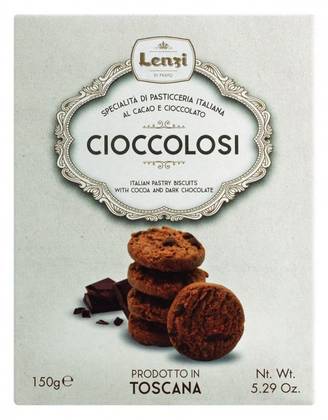 Italian Biscuits with Dark Chocolate Drops 150g