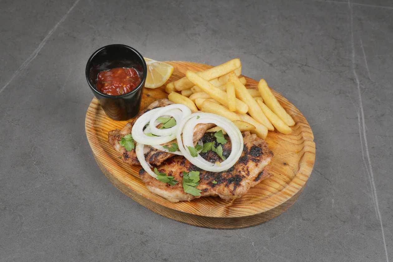 Chicken Thigh Portion