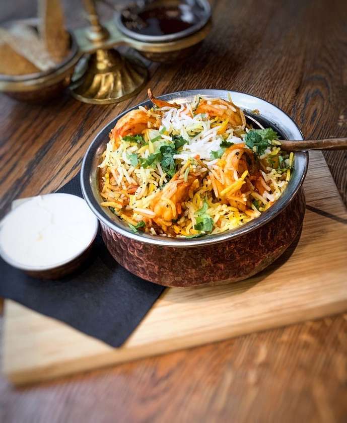 Prawns Biryani