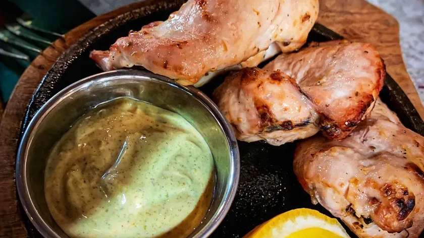 Reshmi Chicken Tikka