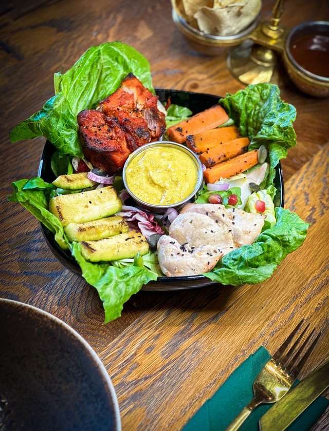 Tandoori Chicken Bowl