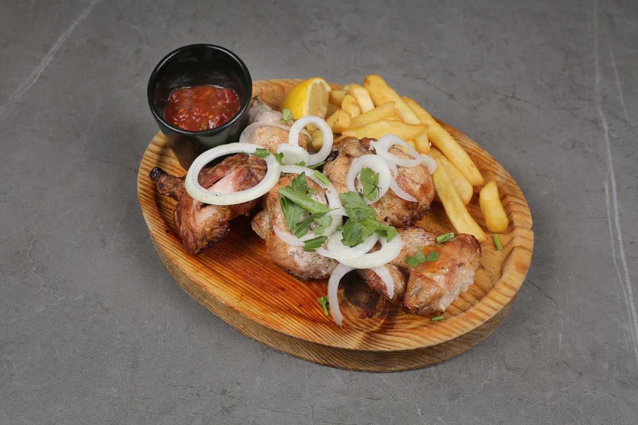 Chicken Kontosouvli Portion