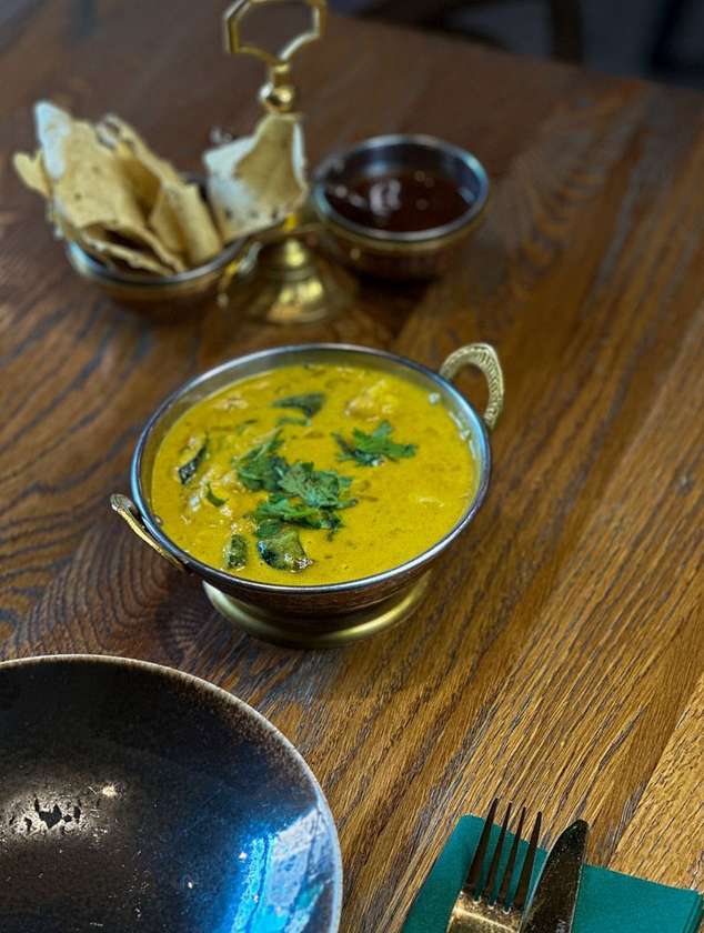 Bombaj Masala Vegetables