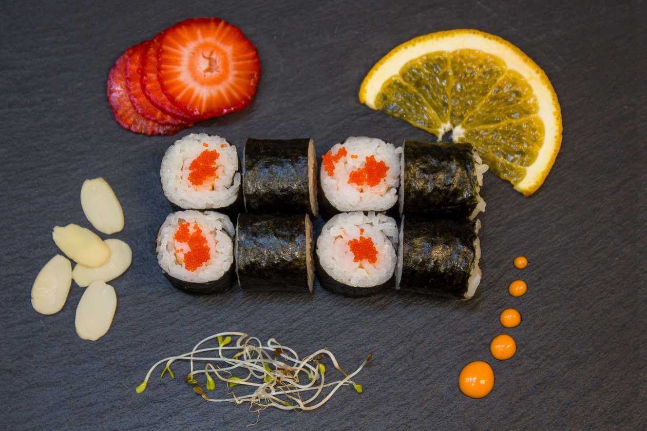 Hosomaki KREWETKA EBI | 8 szt