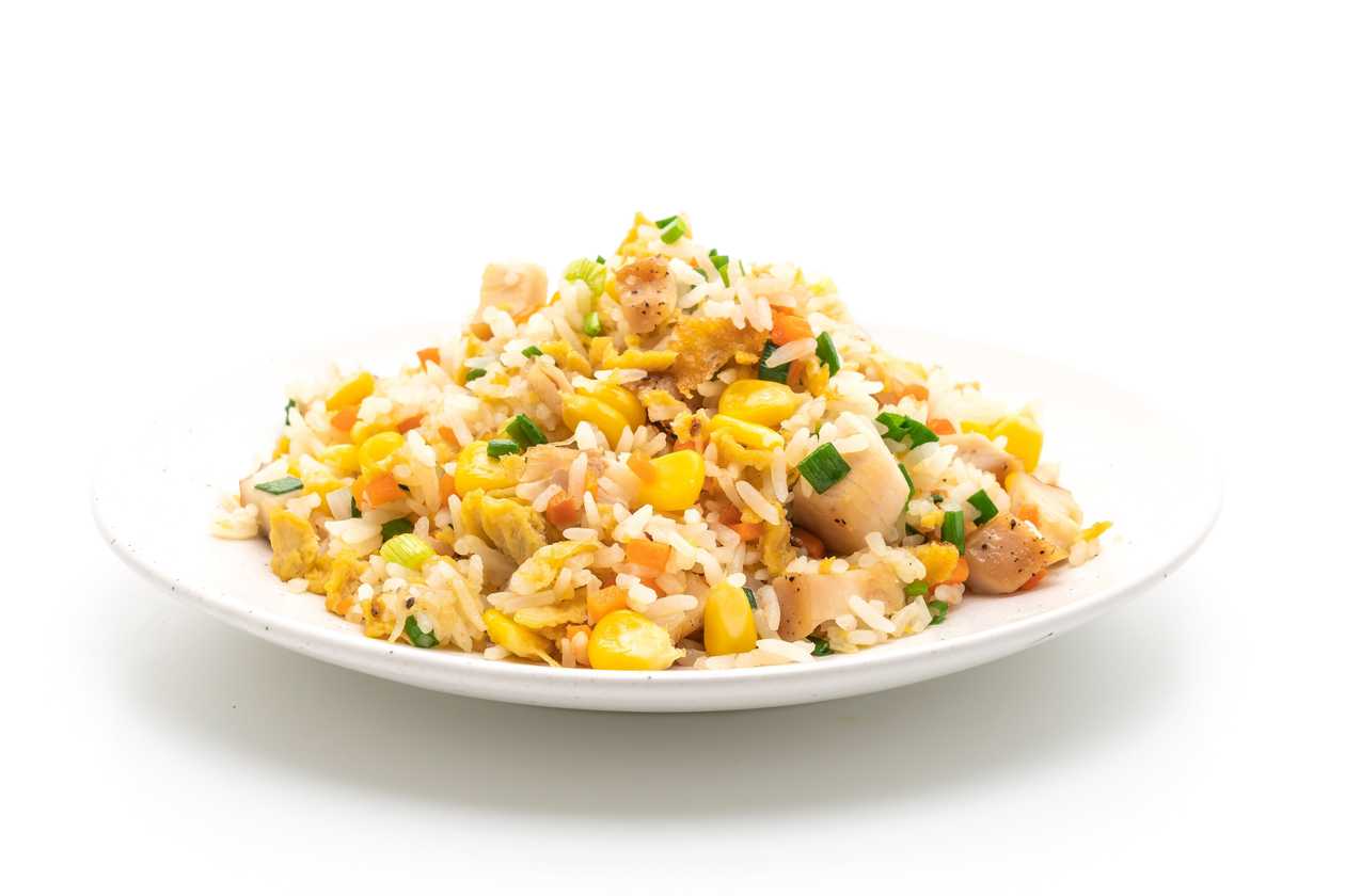 Chicken Fried Rice
