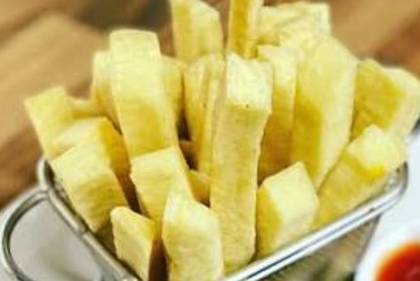 Yam chips only