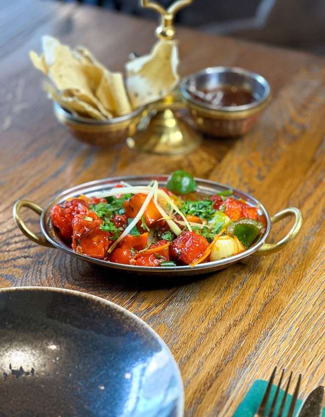 Paneer Chilli - danie indochińskie