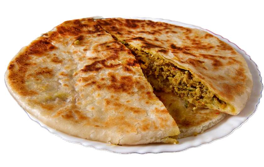 Keema Naan - Lamb