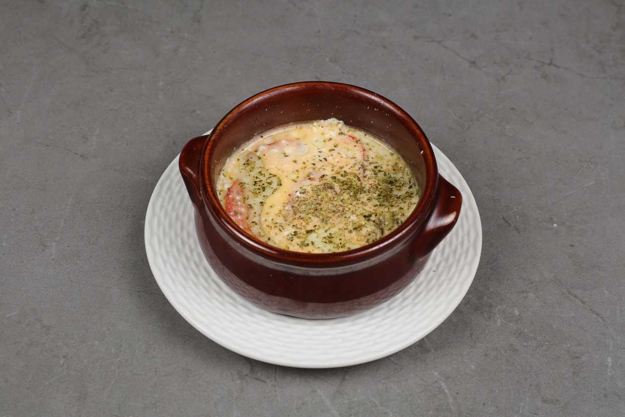 Feta Cheese Saganaki
