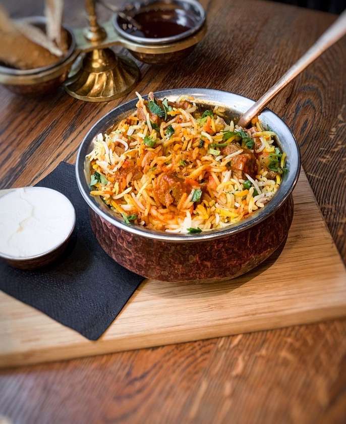 Mutton Biryani