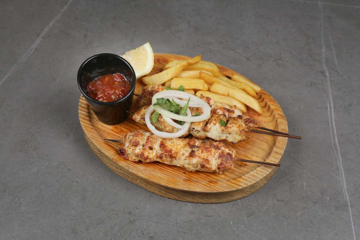 Chicken Souvlaki Portion