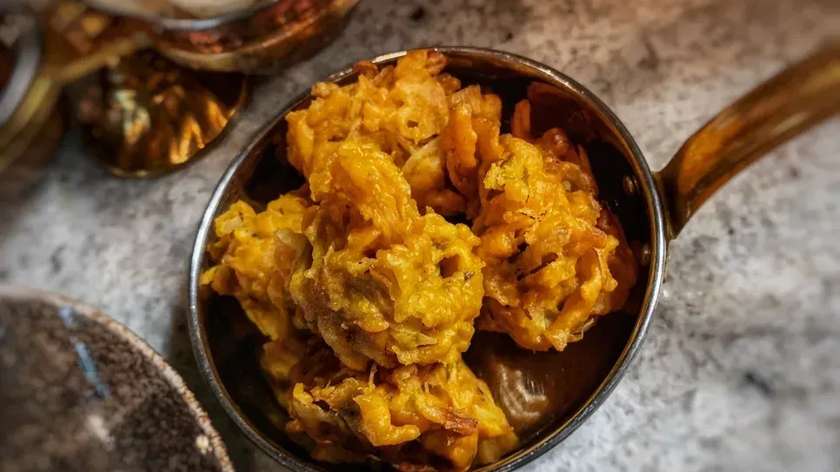 Onion Bhajia
