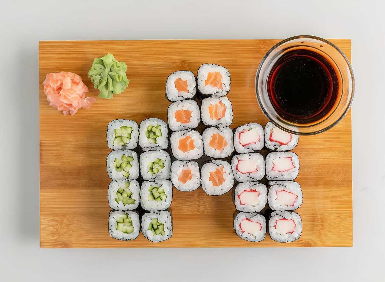 C17. Sushi maki
