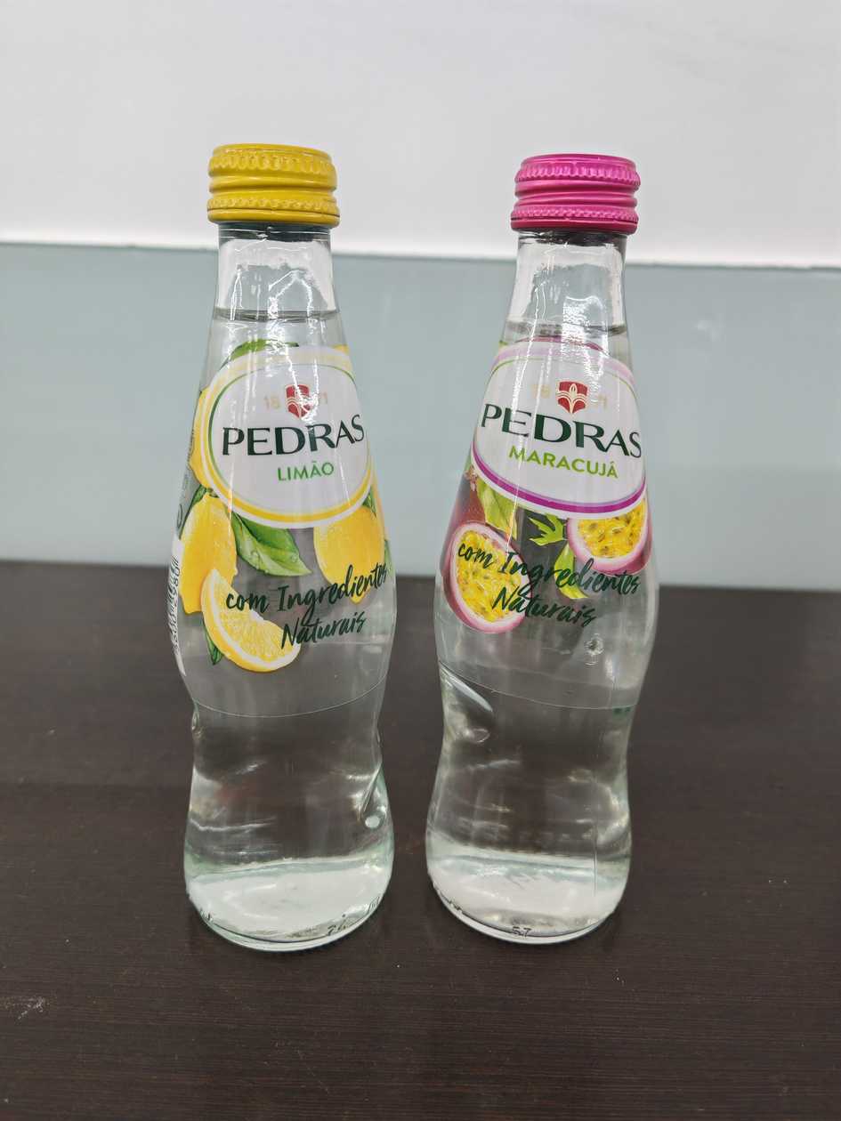 Água Pedras Sabores 0,33cl