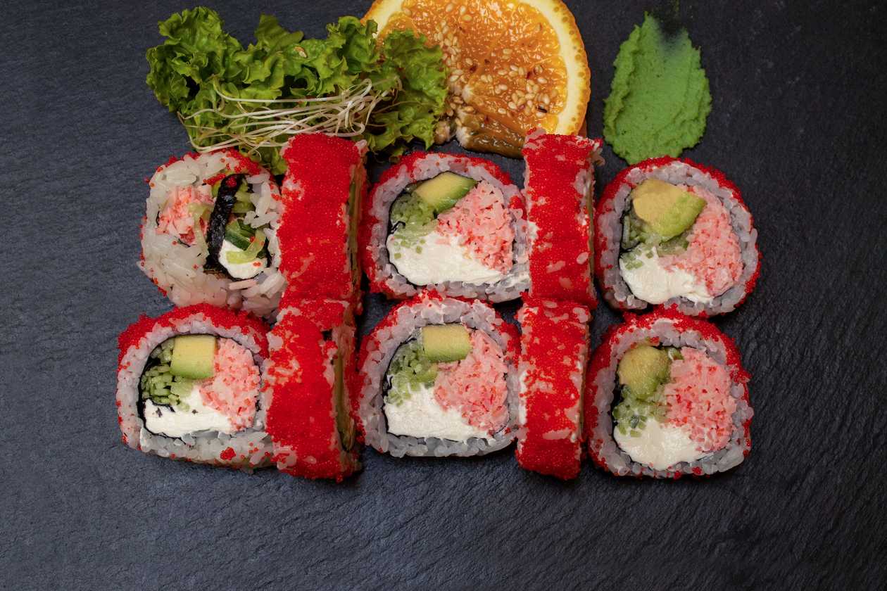 California KRAB - MIX | 8 szt