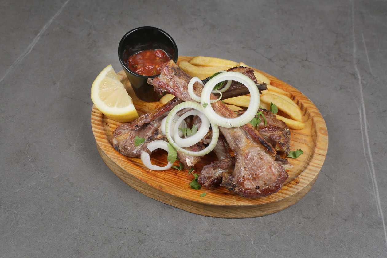 Lamb Ribs Portion