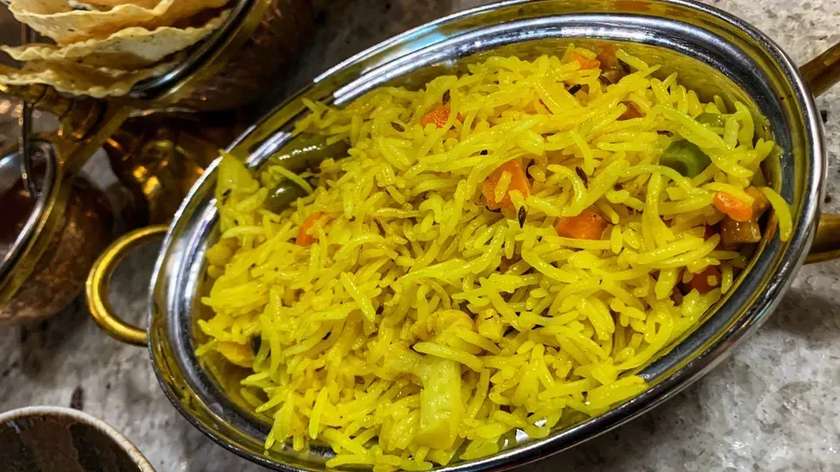 Mix Vegetable Pulao