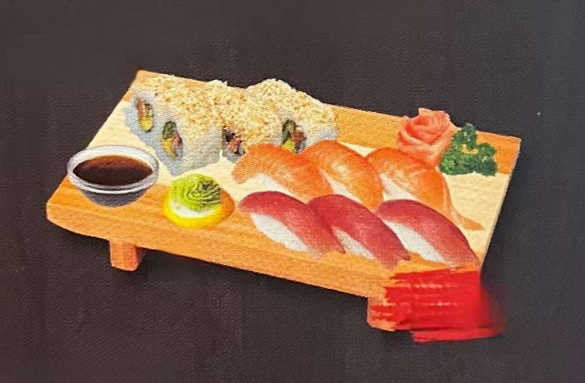 S16. Sushi set