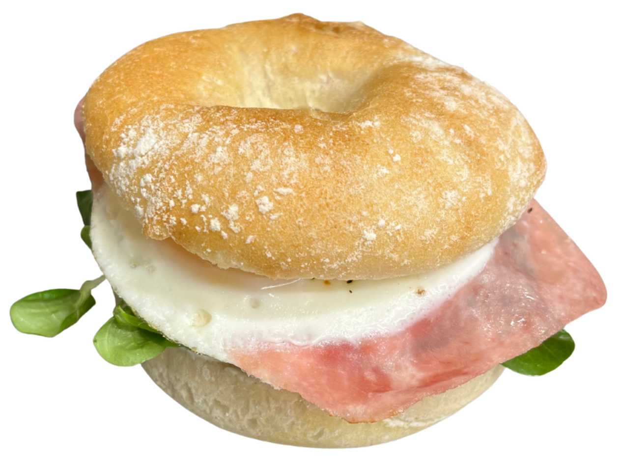 Bagel s volskym okem