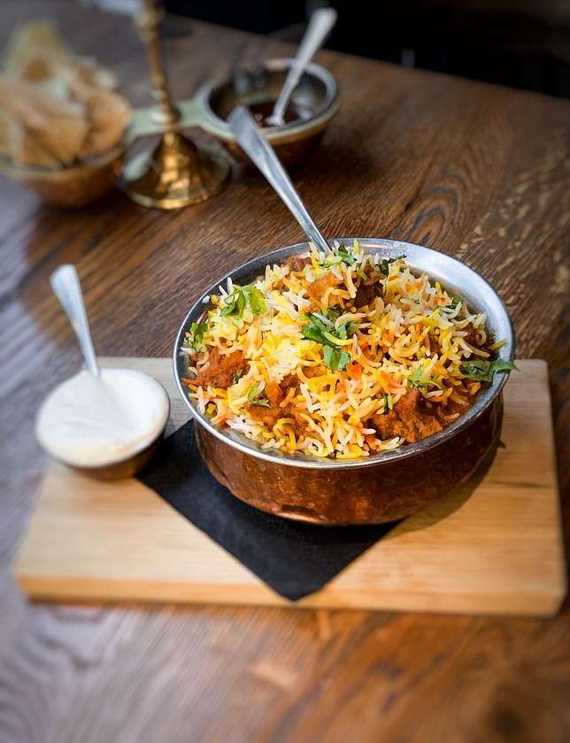 Vegetarian Biryani