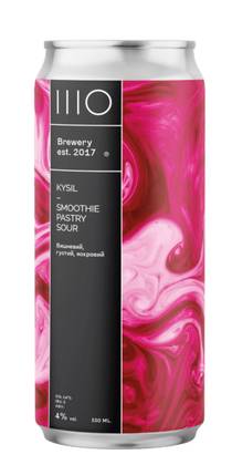 Пиво ШО Kysil smoothie pastry sour - 0.33л