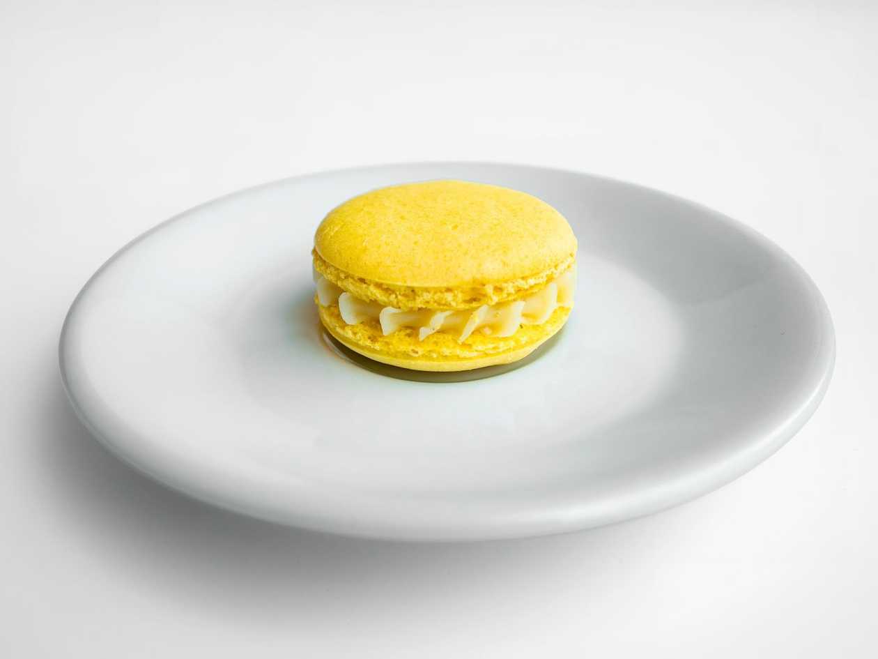 Makronka yuzu - citron